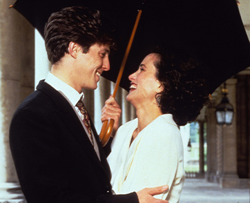 กลับมาบนจอใหญ่อีกครั้ง! “Four Weddings And A Funeral” หนังรอมคอมคลาสสิกต้อนรับหน้าฝนที่ House สามย่าน
